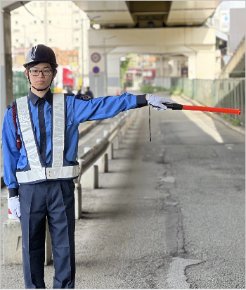 交通誘導警備写真